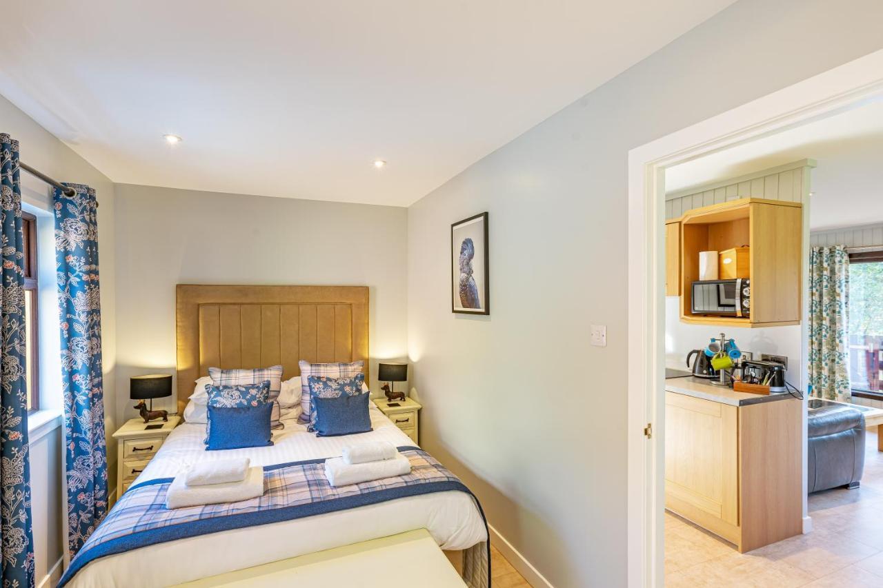 Bluebell Lodge 7 With Hot Tub Newton Stewart Exterior foto